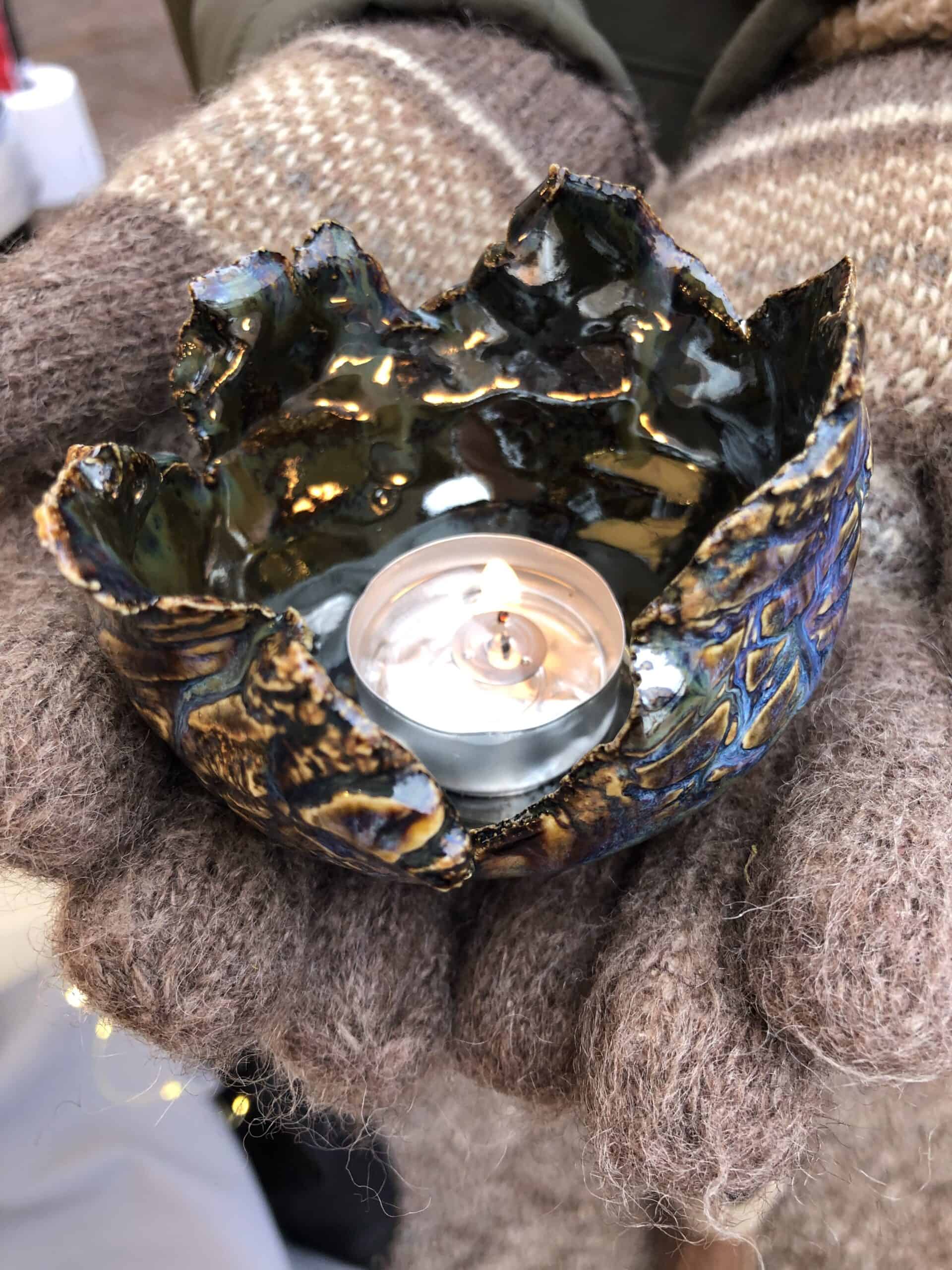 Keramik Lichtschale Design Kunsthandwerk Handmade Keramik Lichtschale Design Kunsthandwerk Handmade