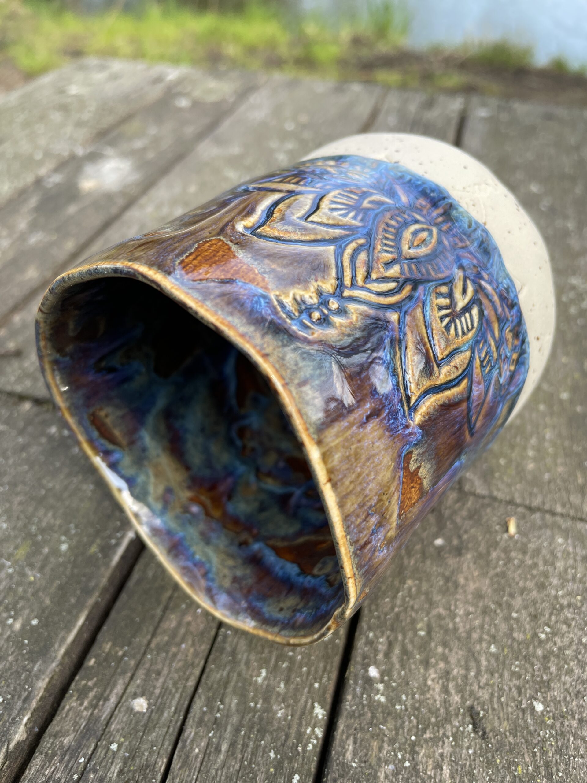 Tasse getöpfert Tasse getöpfert