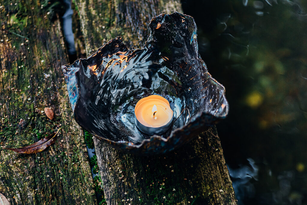 Gartenkeramik Keramik kaufen shop Lichtschale Keramik