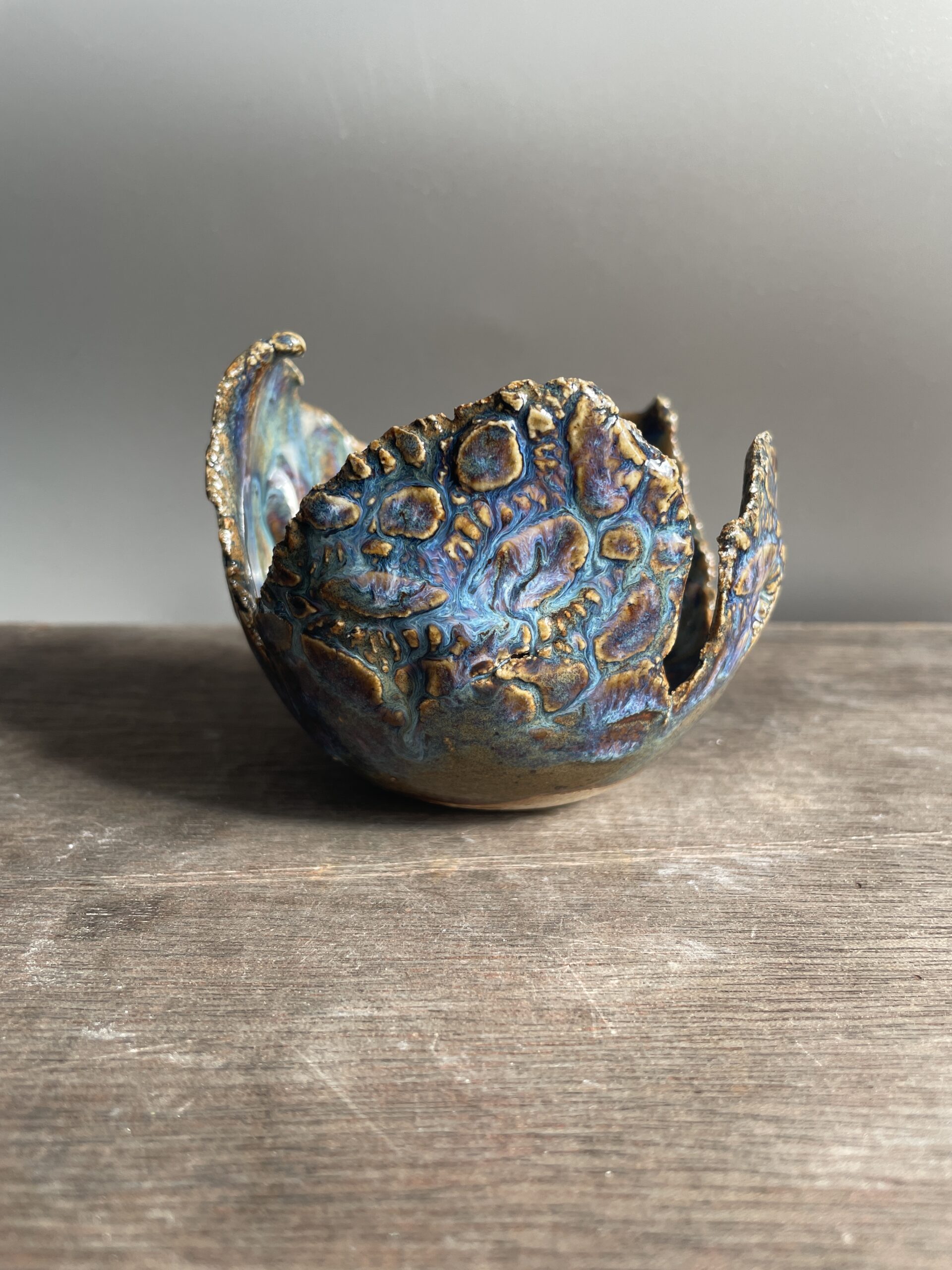 Wachsfresser Kerzenfresser Schmelzlicht Keramik getöpfert handgemacht kerzen recyceln Wachsfresser Kerzenfresser Schmelzlicht Keramik getöpfert handgemacht kerzen recyceln