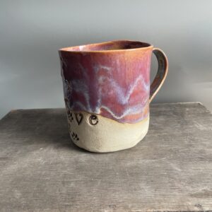 hundeliebhaber geschenke Tasse getöpfert handgemacht Pfoten Hund Katze