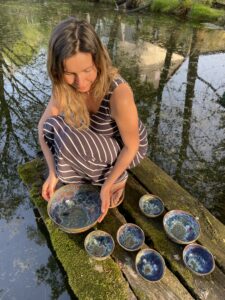 Hochzeitstage Übersicht und Bedeutung Meditation Geschenke Keramik handgemacht getöpfert Schalen Becher Kakaozeremonie Teezeremonie