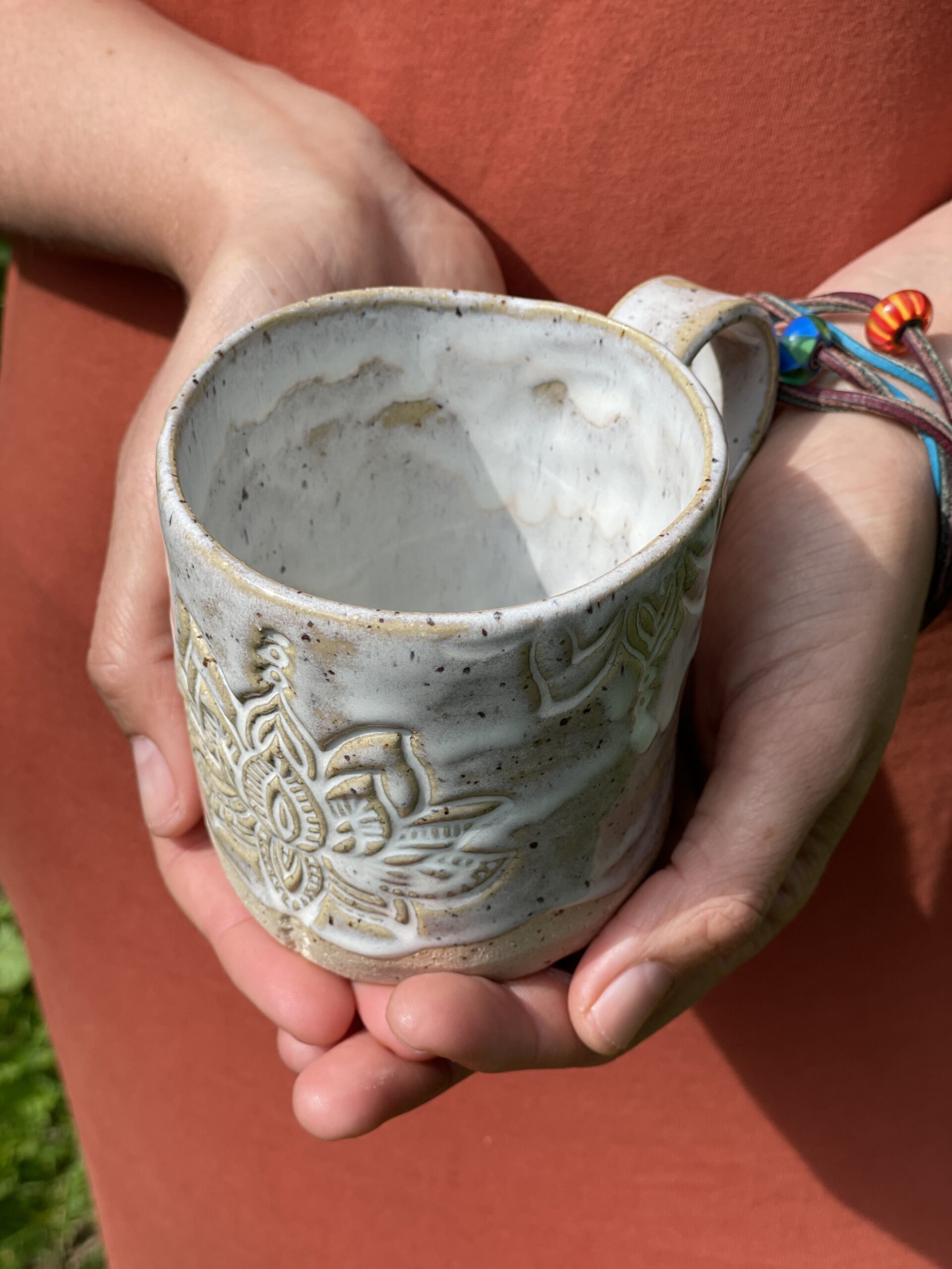 tasse keramik beige Keramik Tasse handgemacht Lotus weiss tasse keramik beige Keramik Tasse handgemacht Lotus weiss