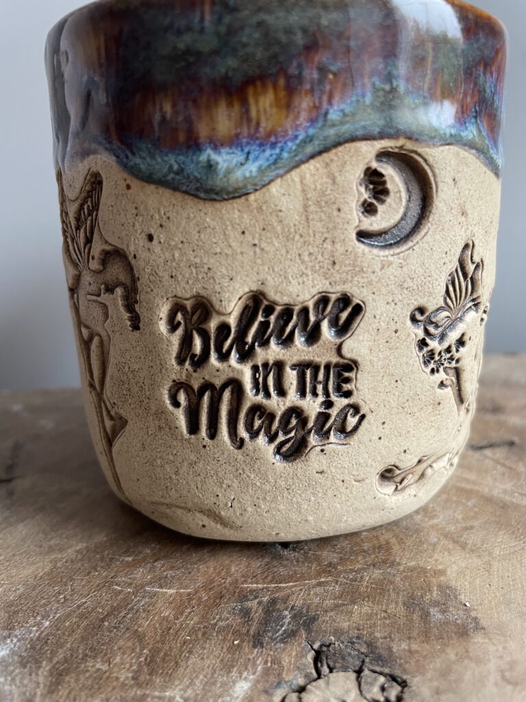 Elfen Tasse elfen geschenke Tasse getöpfert handgemacht Keramik