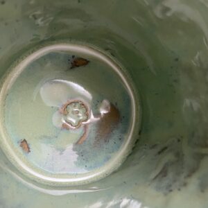 Pfotenabdruck Tasse Hundemama handgemacht Keramik getöpfert Hundepapa Hund