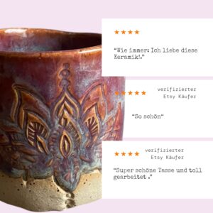 Was kann ich mir zum Geburtstag wünschen 30 ? Handgemachte Keramik