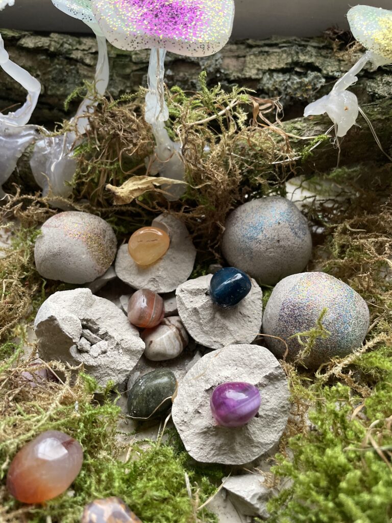 Das magische Osterei Silvester mit Kindern Mitgebsel Geschenk Wunderfunkel Party spiel Schatzsuche