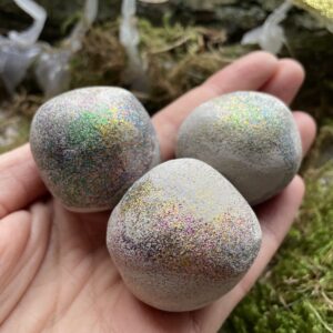 Gastgeschenk Kindergeburtstag Das magische Osterei Silvester mit Kindern Mitgebsel Geschenk Wunderfunkel Party spiel Schatzsuche