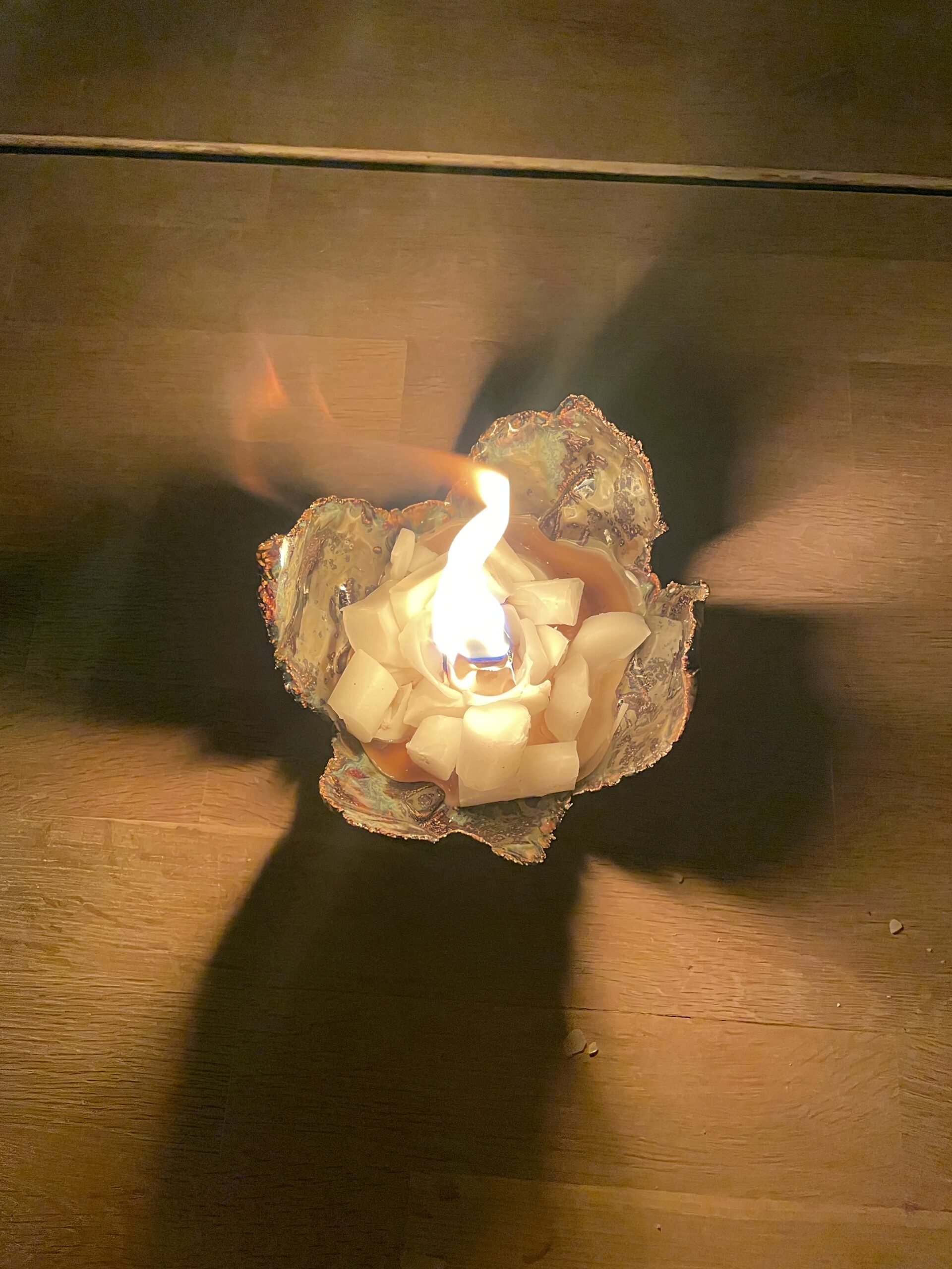 Wachsfresser Kerzenfresser Schmelzlicht Keramik getöpfert handgemacht kerzen recyceln Wachsfresser Kerzenfresser Schmelzlicht Keramik getöpfert handgemacht kerzen recyceln