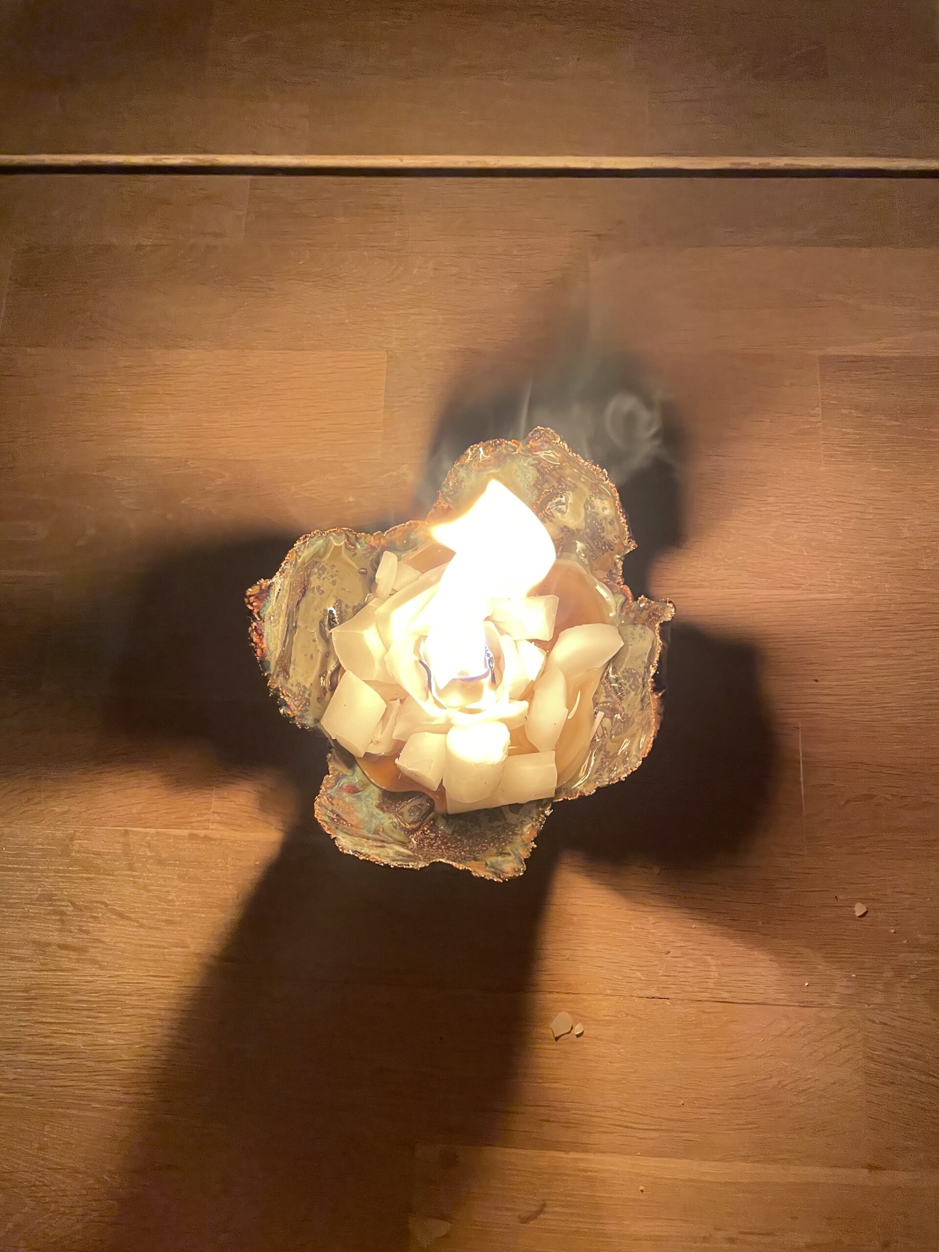 Wachsfresser Kerzenfresser Schmelzlicht Keramik getöpfert handgemacht kerzen recyceln Wachsfresser Kerzenfresser Schmelzlicht Keramik getöpfert handgemacht kerzen recyceln