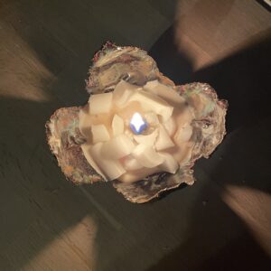 Wachsfresser kaufen Wachsfresser Kerzenfresser Schmelzlicht Keramik getöpfert handgemacht kerzen recyceln