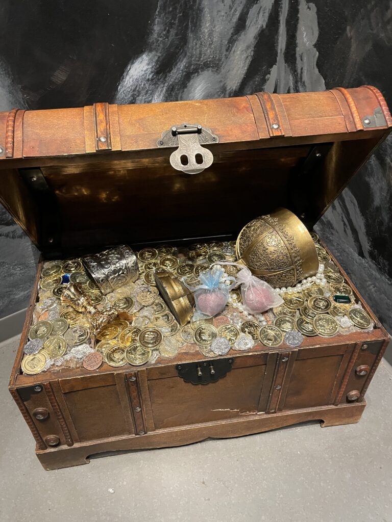 Schatzsuche Kindergeburtstag Mitgebsel Mitbringsel