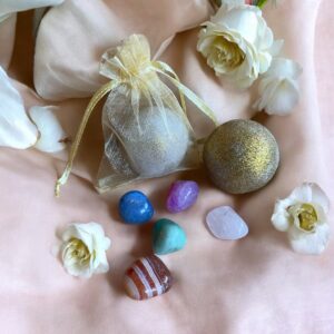 Geschenke für Meditation Yoga & Achtsamkeit Geschenke zur Taufe Gastgeschenke Hochzeit gold