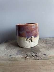 Was schenkt man Katzenfreunden & Hundeliebhabern? Becher Tasse Pfoten Pfote Hund Katze Liebhaber Freunde Geschenk Herz handgemacht getöpfert Geschenk