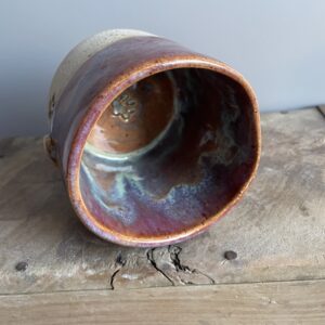 Becher Tasse Pfoten Pfote Hund Katze Liebhaber Freunde Geschenk Herz handgemacht getöpfert Geschenk