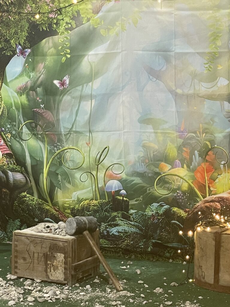 Schatzsuche im Zauberwald Schatzsuche Kindergeburtstag Mitgebsel Mitbringsel