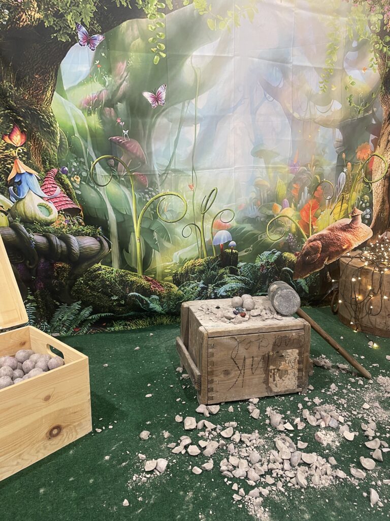 Kindergeburstag und Schatzsuche und Mitgebsel