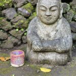 funchal garten buddha becher lotus zeremonie