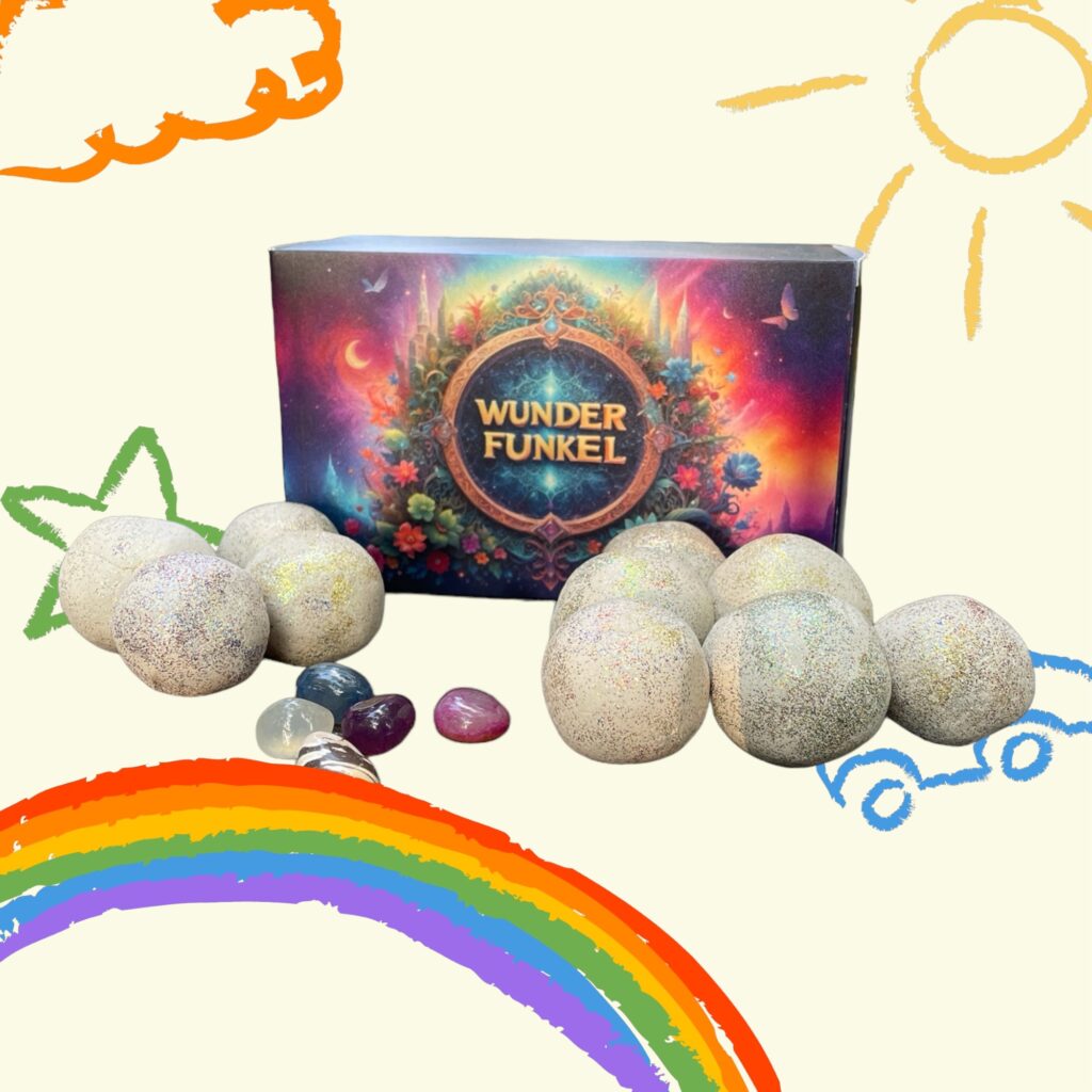 Kindergeburstag und Schatzsuche und Mitgebsel