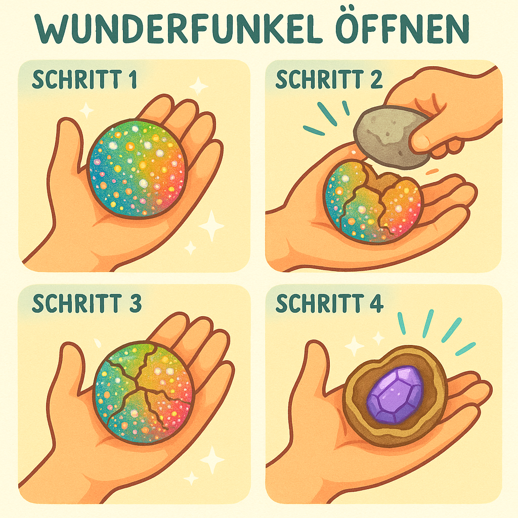 Kindergeburtstag Mitgebsel nachhaltig Wunderfunkel Kinder Schatzsuche Geschenk idee Kleinigkeit Geburtstag Mitgebsel