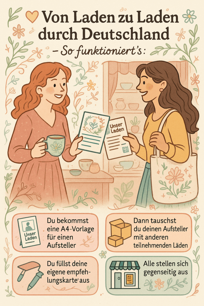 von laden zu laden durch deutschland