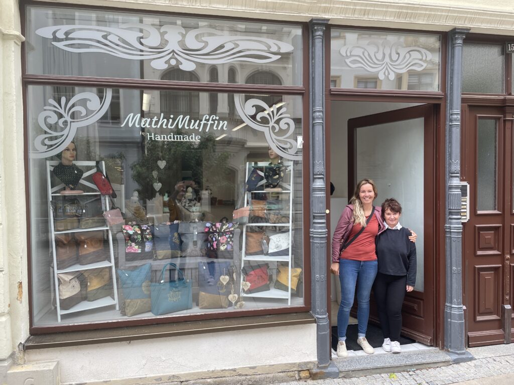 Von Laden zu Laden – durch Deutschland Mathimuffin Freiberg Wunderfunkel Keramikbrand