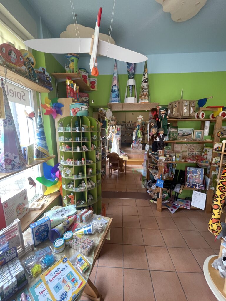 Spielzeugladen Dresden nachhaltig Wunderfunkel