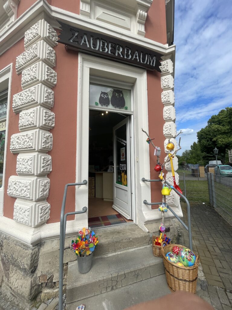 Spielzeugladen Dresden nachhaltig Wunderfunkel