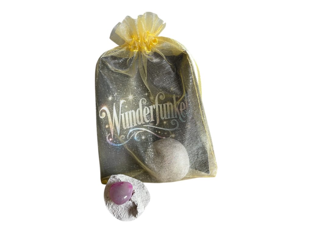 Welche Gastgeschenke aus Deutschland? Wunderfunkel Geschenkset im Organzabeutel Welche Gastgeschenke gibt es für eine Hochzeit