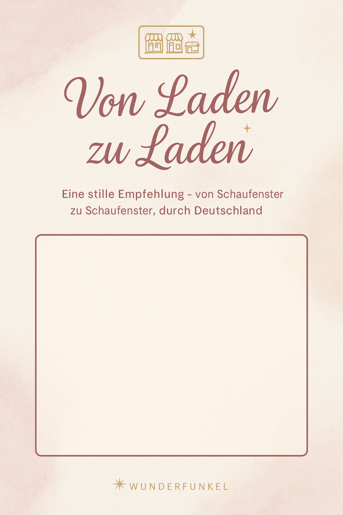 von laden zu laden durch deutschland