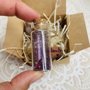 Geschenk zur Einschulung für Mädchen Glitzer Fee Schule 1. Schultag Zuckertüte Schulanfang Mädchen