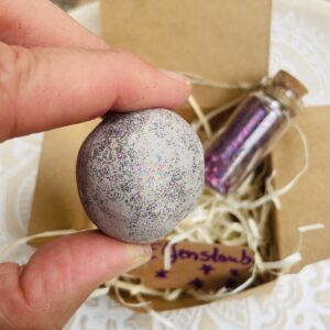 Geschenk zur Einschulung für Mädchen Glitzer Fee Schule 1. Schultag Zuckertüte Schulanfang Mädchen