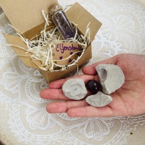 Geschenk zur Einschulung für Mädchen Glitzer Fee Schule 1. Schultag Zuckertüte Schulanfang Mädchen