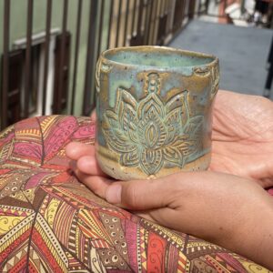 Ritualbecher für Kakaozeremonien