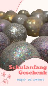 Schulanfang Zuckertüte Inhalt nachhaltig Wunderfunkel