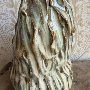 Exklusive Keramik Vase Designer Vase Luxus Wohnzimmer Deko exklusive Keramik Einzelstück