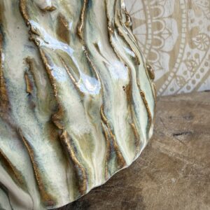 Exklusive Keramik Vase Designer Vase Luxus Wohnzimmer Deko exklusive Keramik Einzelstück