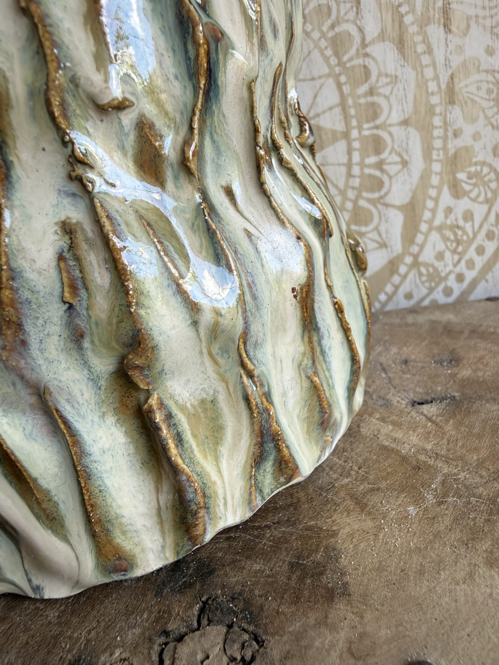 Exklusive Keramik Vase Designer Vase Luxus Wohnzimmer Deko exklusive Keramik Einzelstück Exklusive Keramik Vase Designer Vase Luxus Wohnzimmer Deko exklusive Keramik Einzelstück