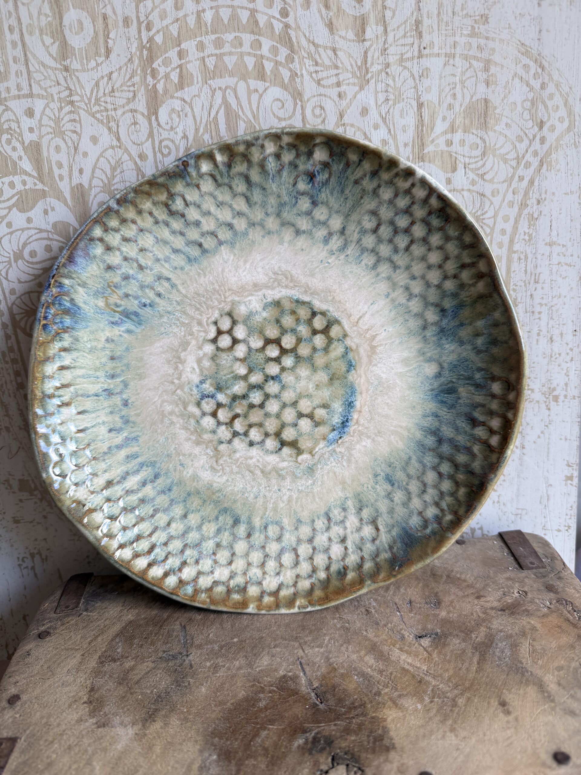 Exklusive Deko Schale aus Keramik