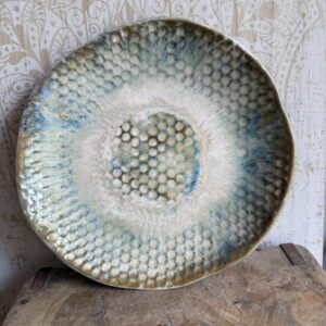 Exklusive Deko Schale aus Keramik