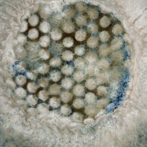 Exklusive Deko Schale aus Keramik handgemacht Designer