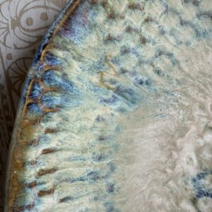 Exklusive Deko Schale aus Keramik handgemacht Designer