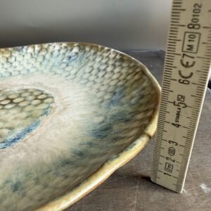 Exklusive Deko Schale aus Keramik handgemacht Designer