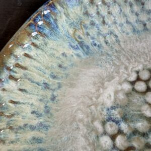 Exklusive Deko Schale aus Keramik handgemacht Designer