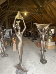 Skulpturengut Cunnersdorf Dipa Doreen Wolff und Thomas Reichstein exklusive Bronzeskulpturen Unikat