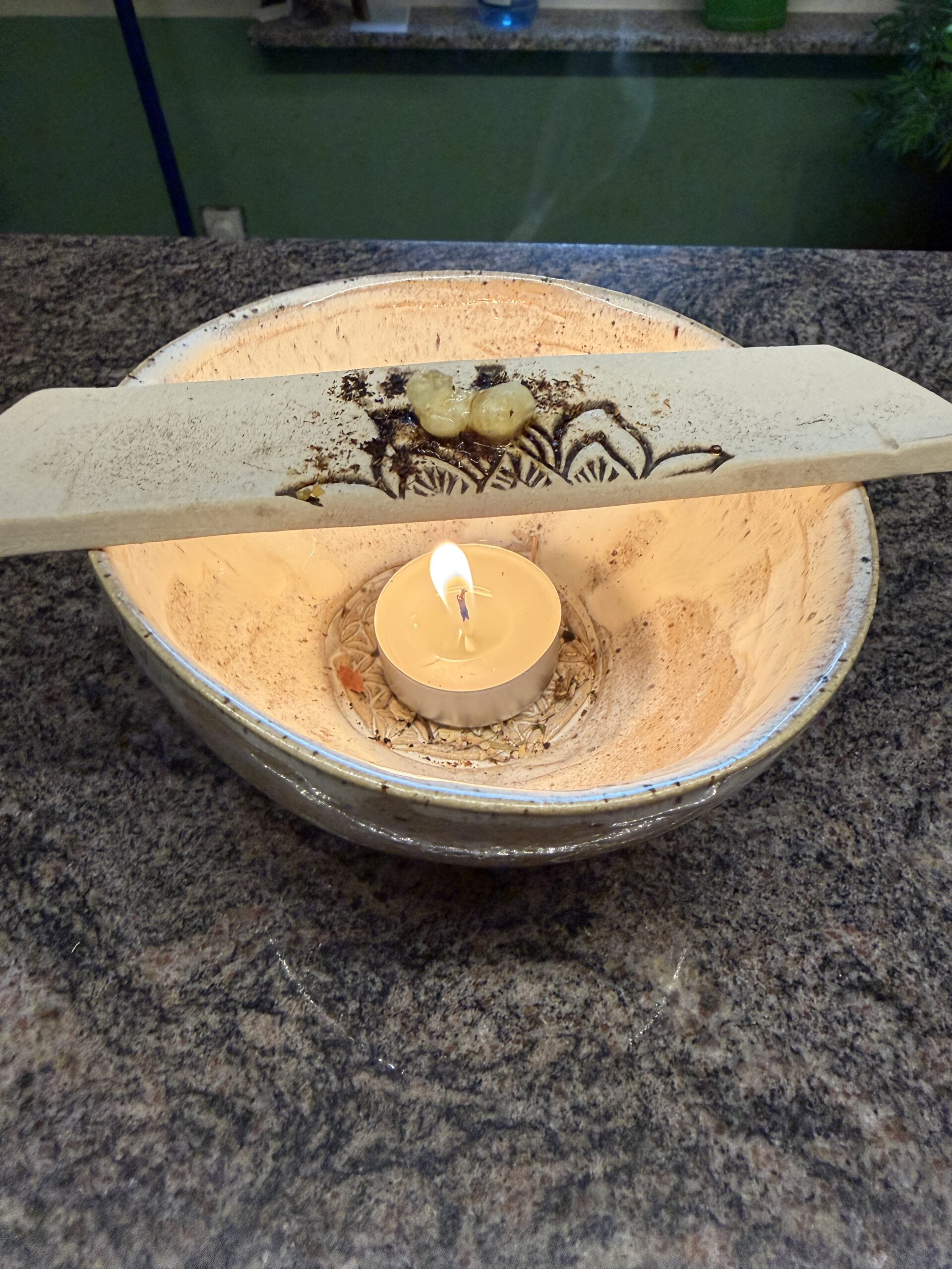 Räucherschale Keramik Räucherstövchen handgemacht sanftes Räuchern Räucherschale Keramik Räucherstövchen handgemacht sanftes Räuchern