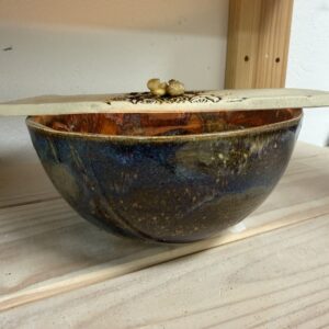 Räucherschale Keramik Räucherstövchen handgemacht sanftes Räuchern