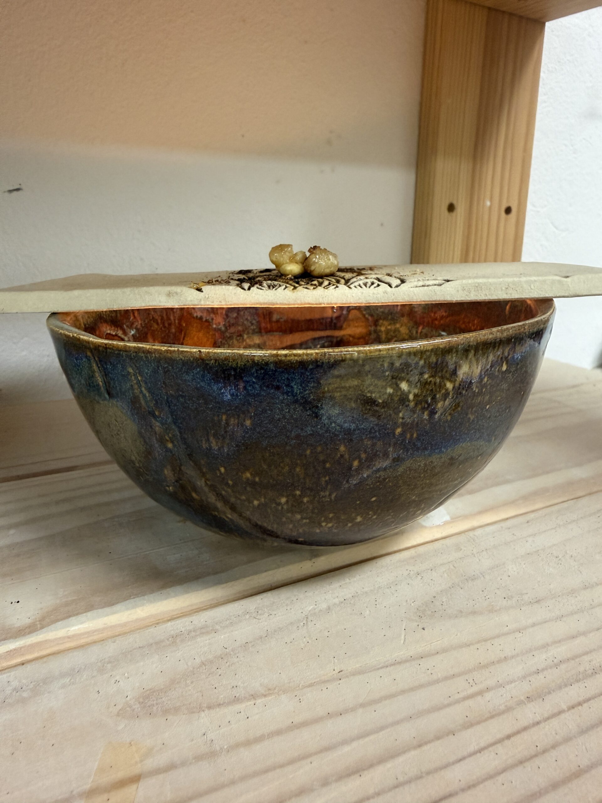 Räucherschale Keramik Räucherstövchen handgemacht sanftes Räuchern Räucherschale Keramik Räucherstövchen handgemacht sanftes Räuchern