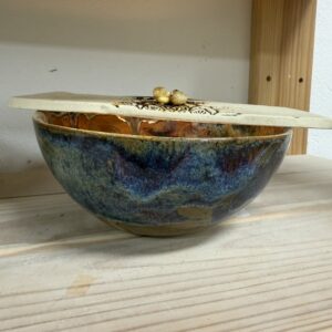 Räucherschale Keramik Räucherstövchen handgemacht sanftes Räuchern