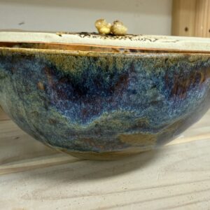 Räucherschale Keramik Räucherstövchen handgemacht sanftes Räuchern